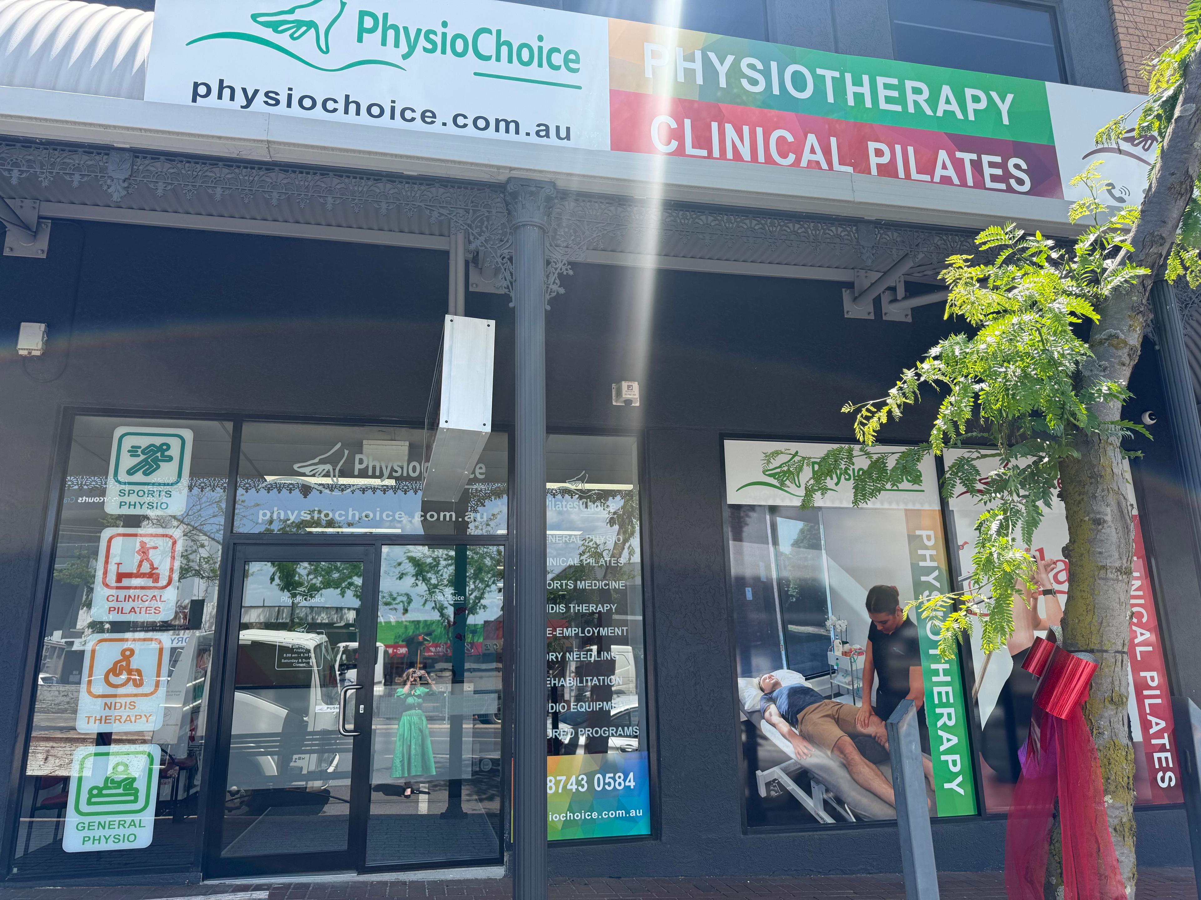 Cranbourne storefront