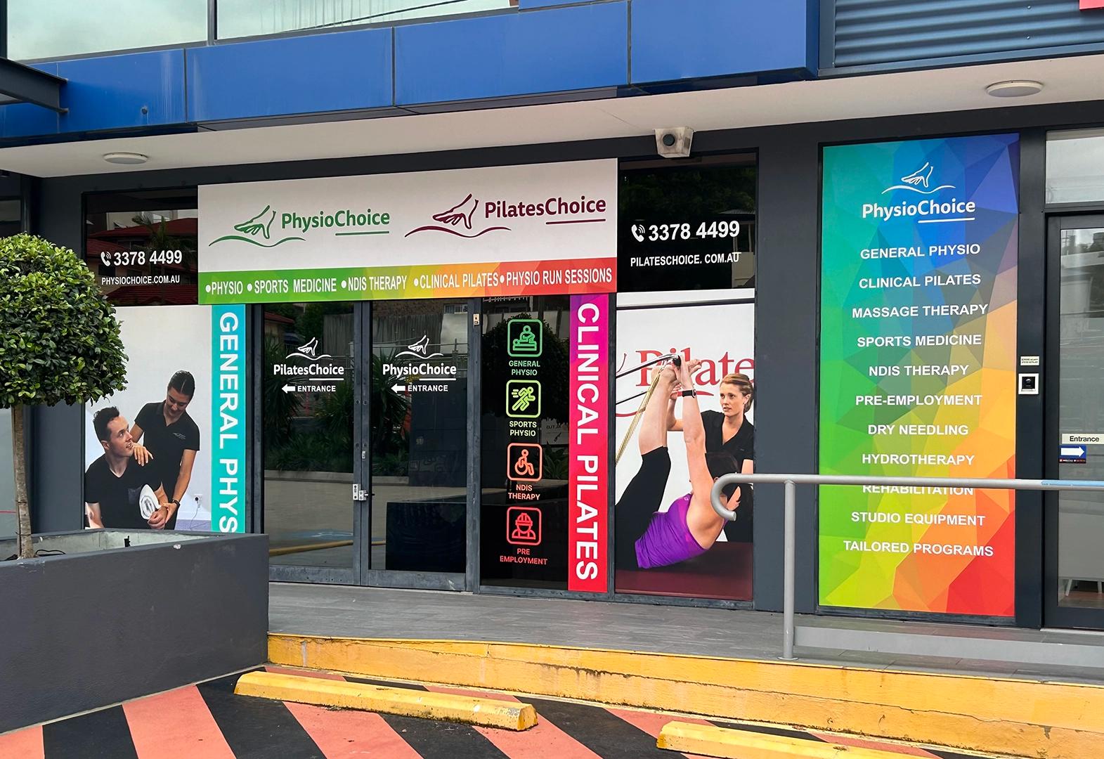 Indooroopilly storefront