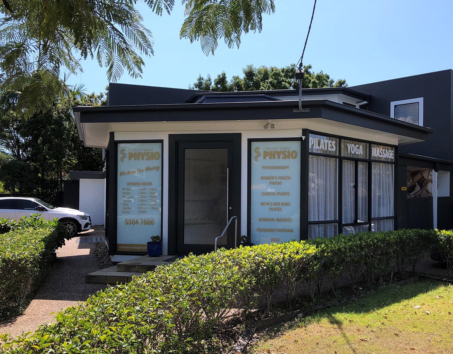 Chevron Island storefront