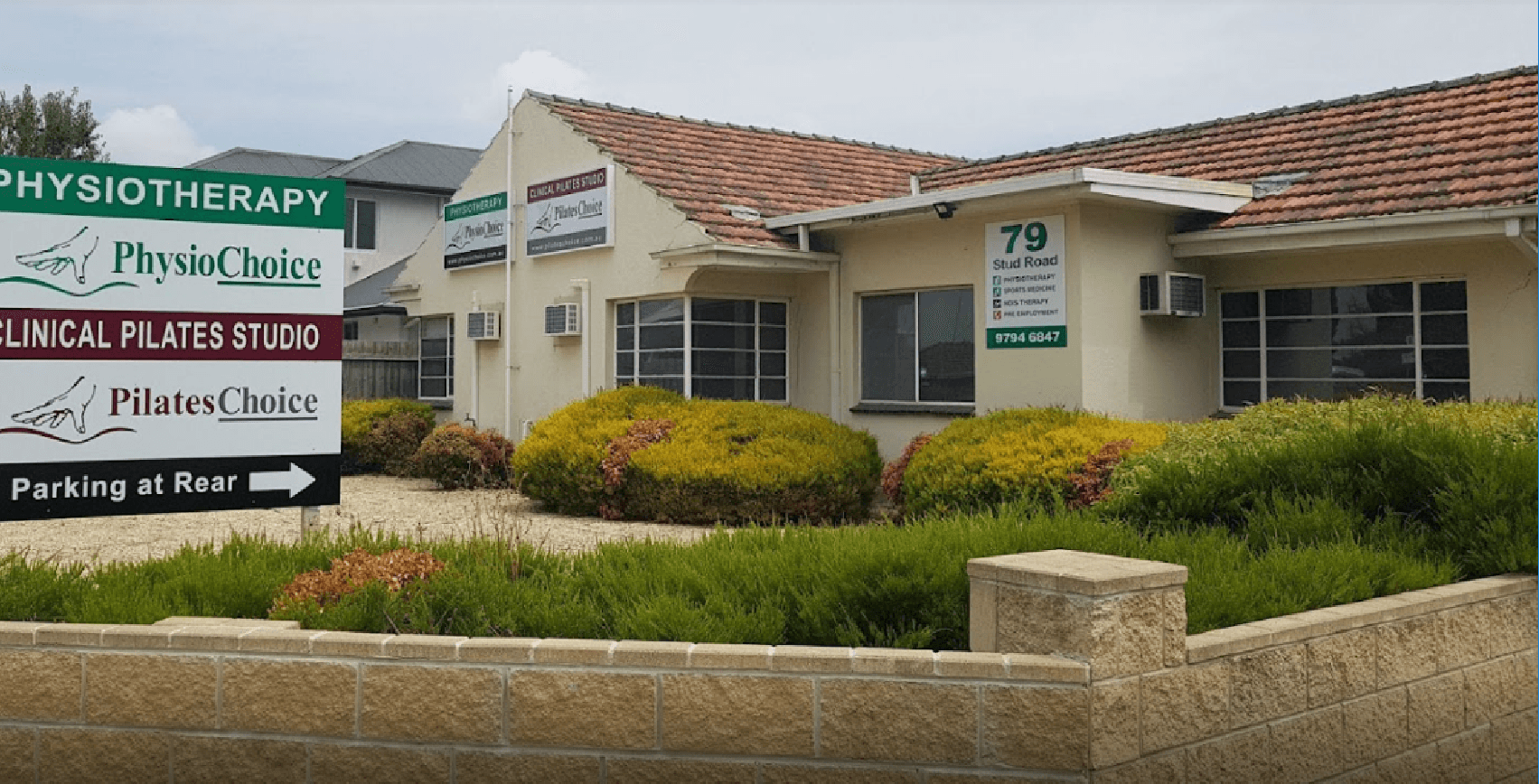 Dandenong storefront
