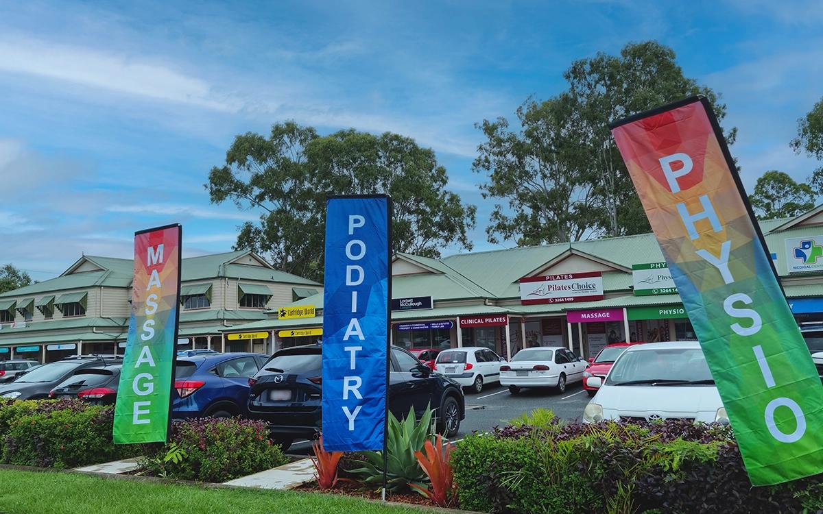 Albany Creek storefront