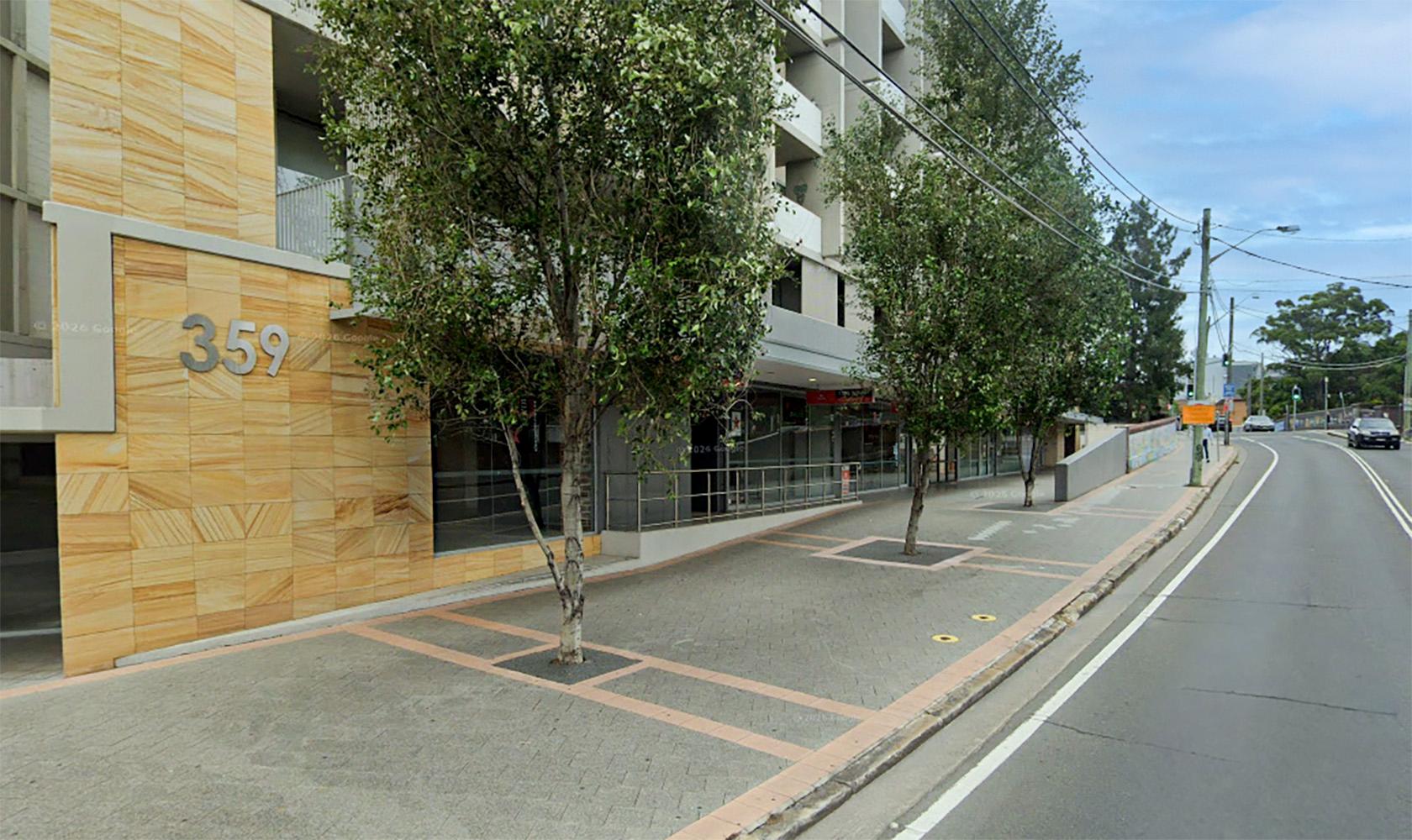 Marrickville storefront