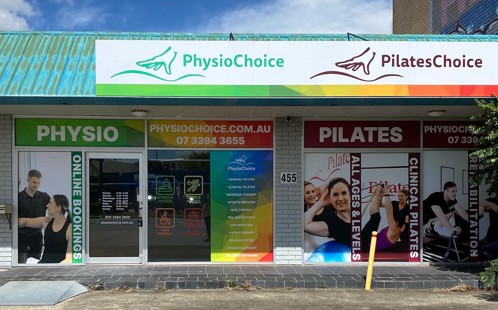 Greenslopes storefront