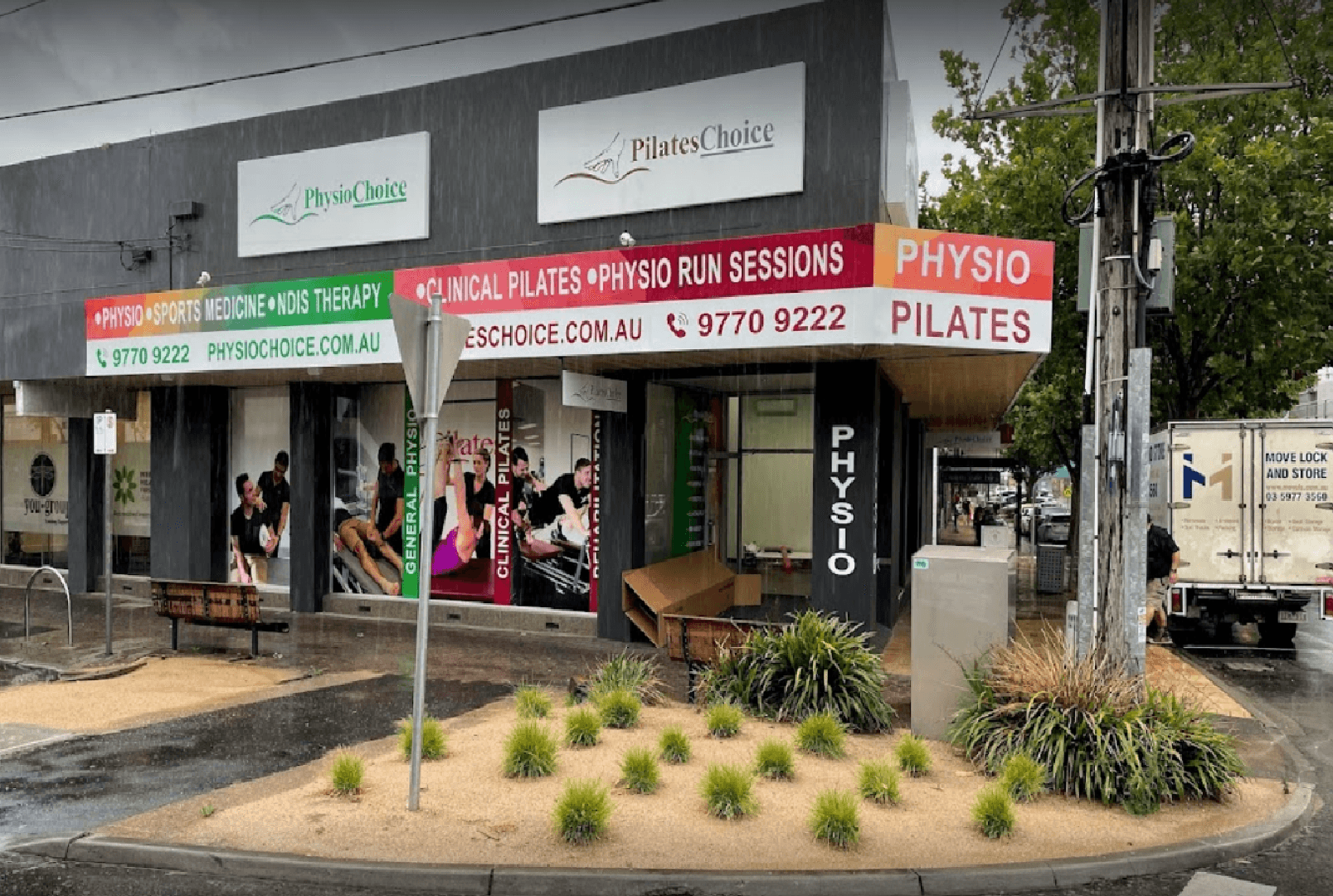 Frankston storefront