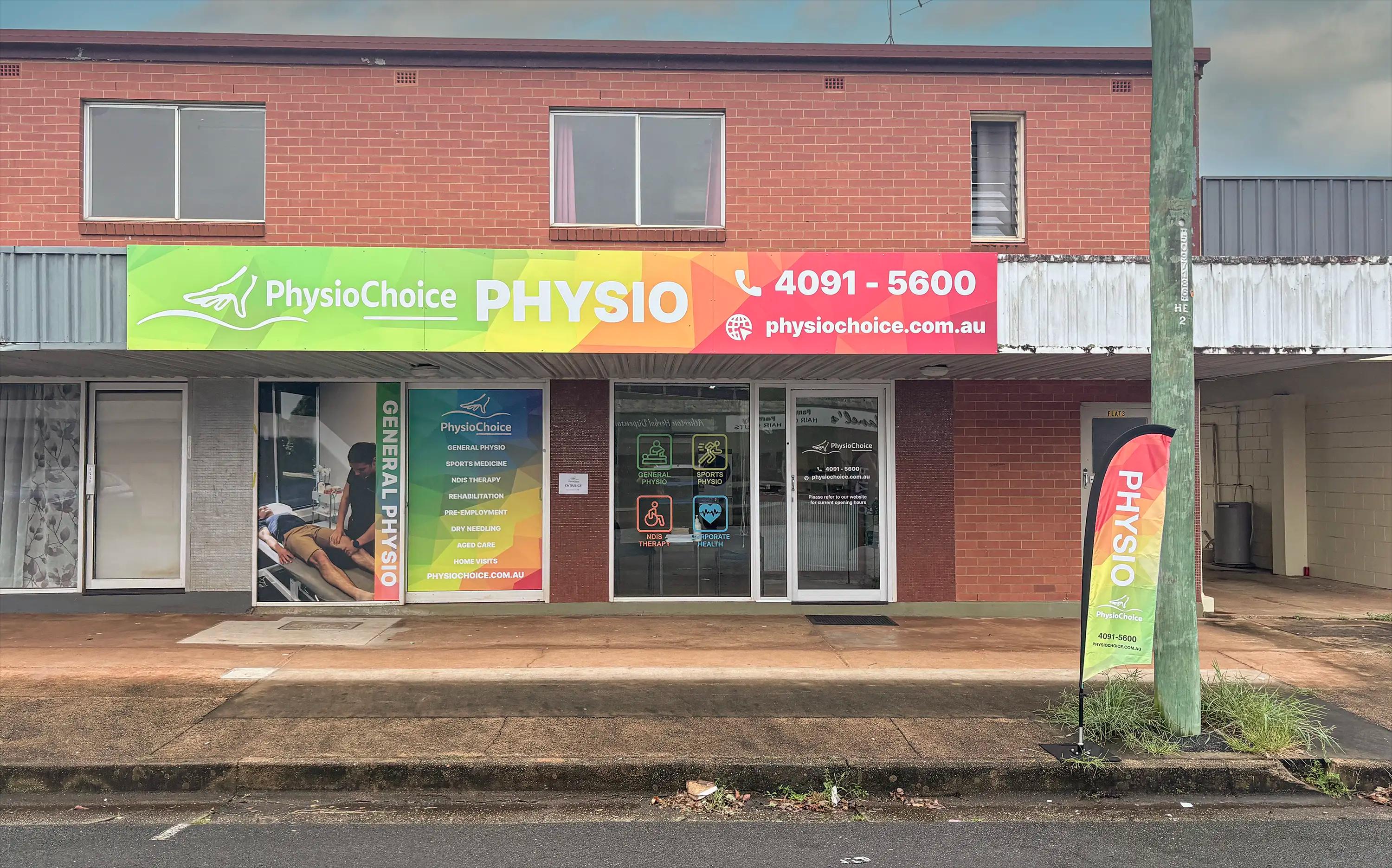 Atherton storefront
