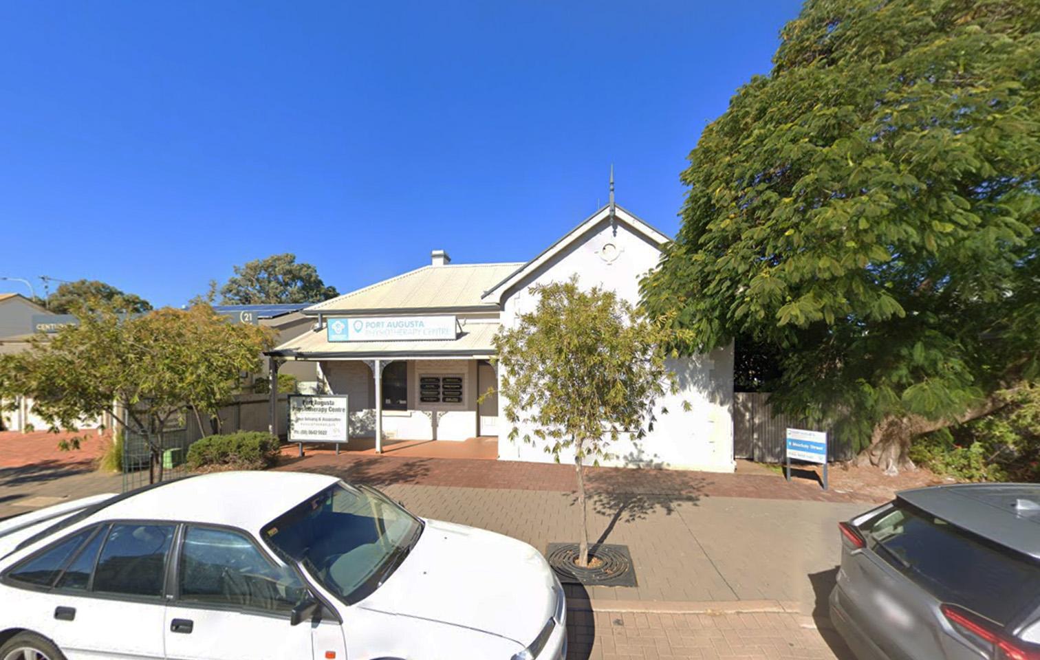 Port Augusta storefront