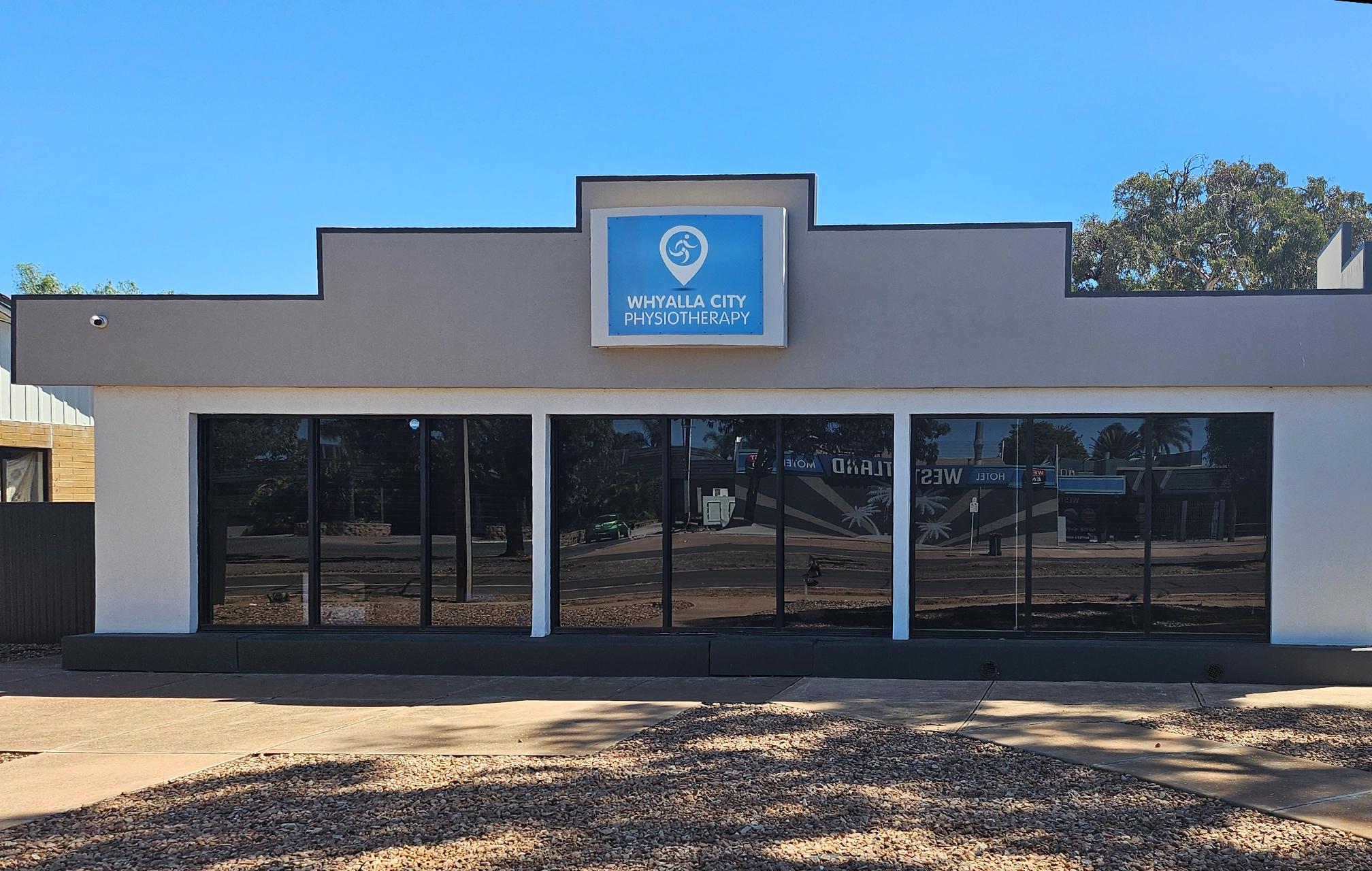 Whyalla storefront
