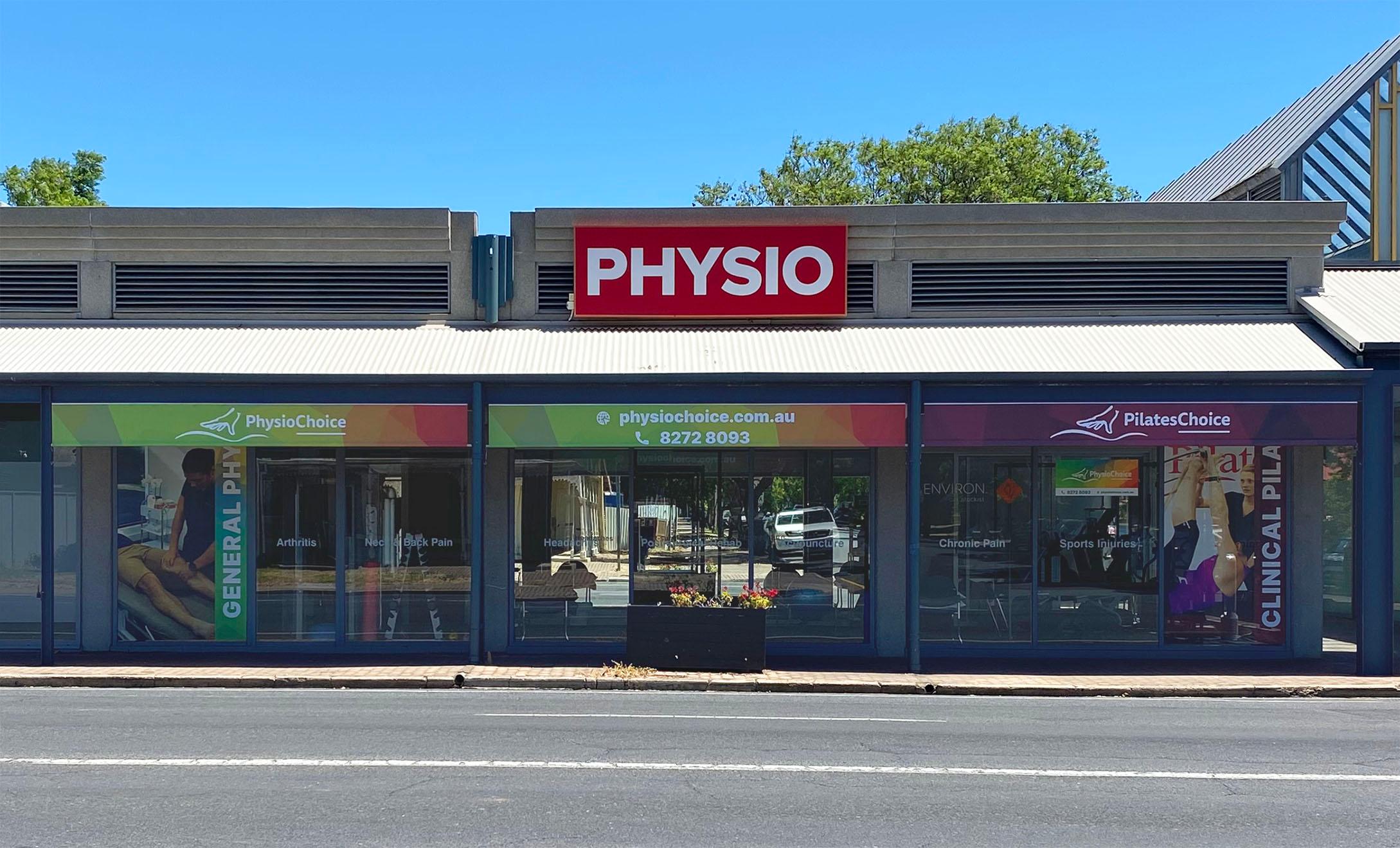 Hyde Park storefront