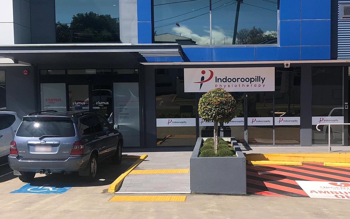 Indooroopilly storefront