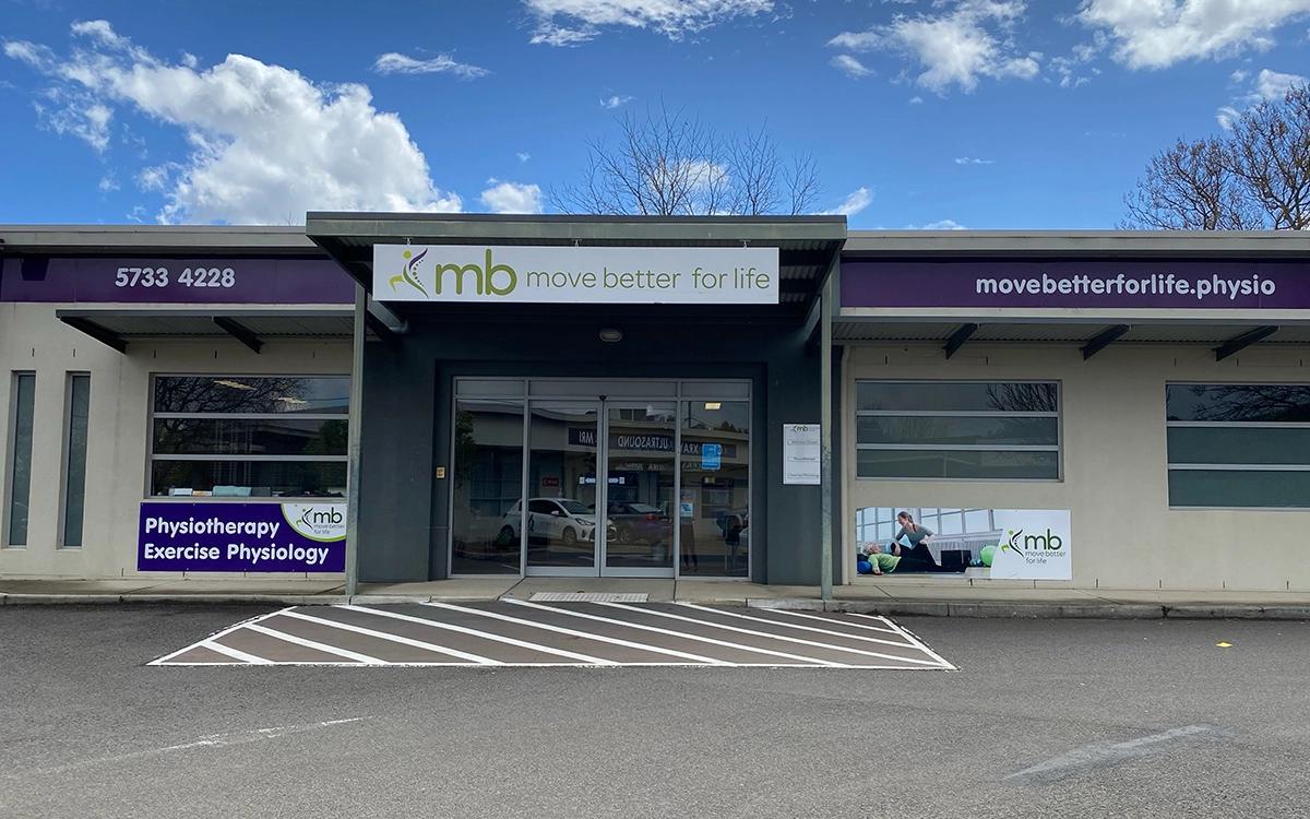 Tamworth storefront