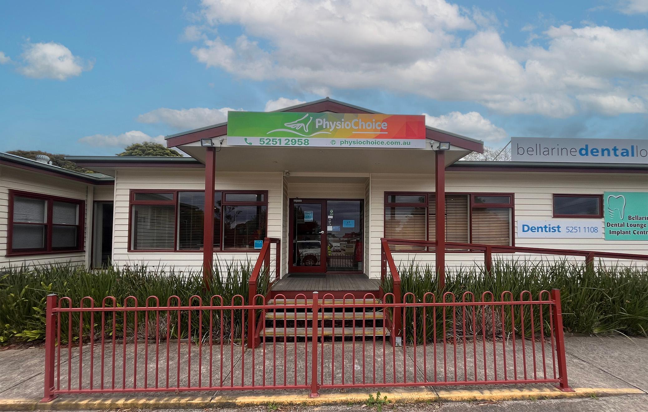 Drysdale storefront