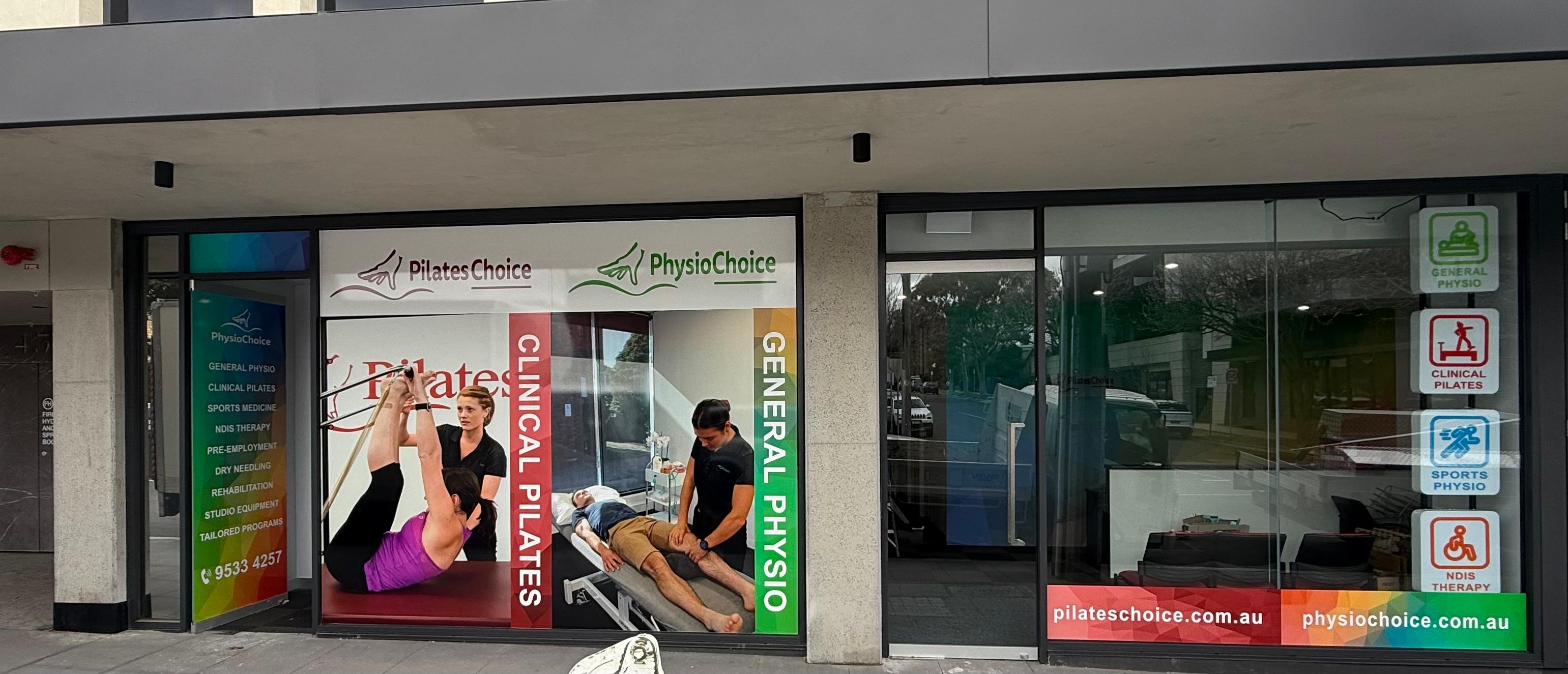 Hampton storefront