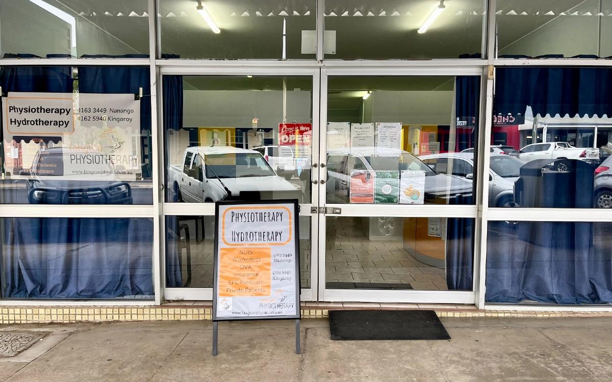 Nanango storefront