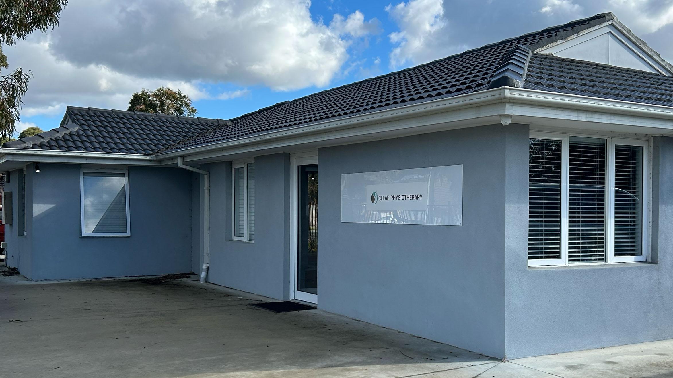 Cranbourne storefront