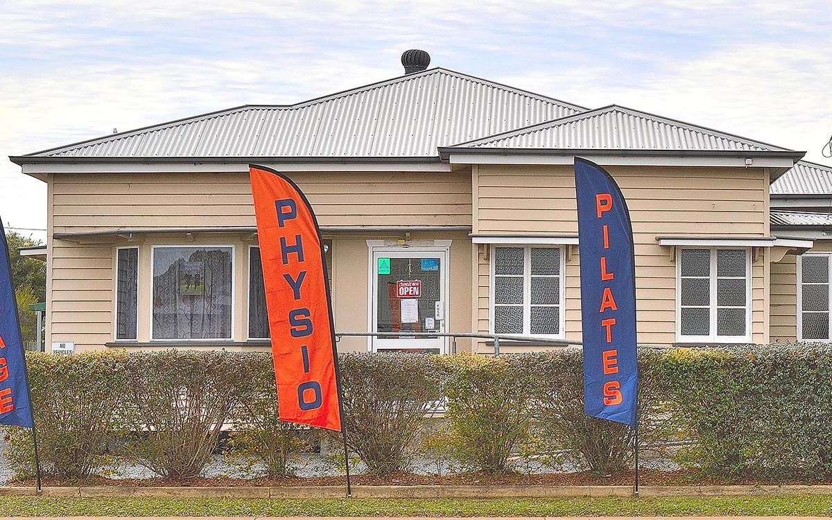 Kingaroy storefront