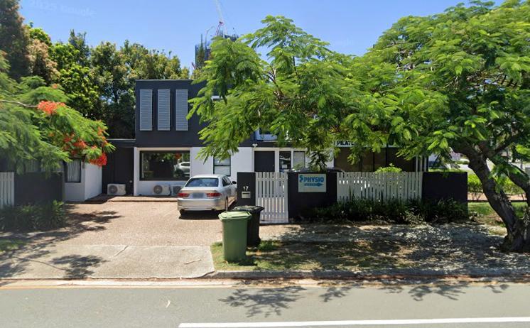 Chevron Island storefront