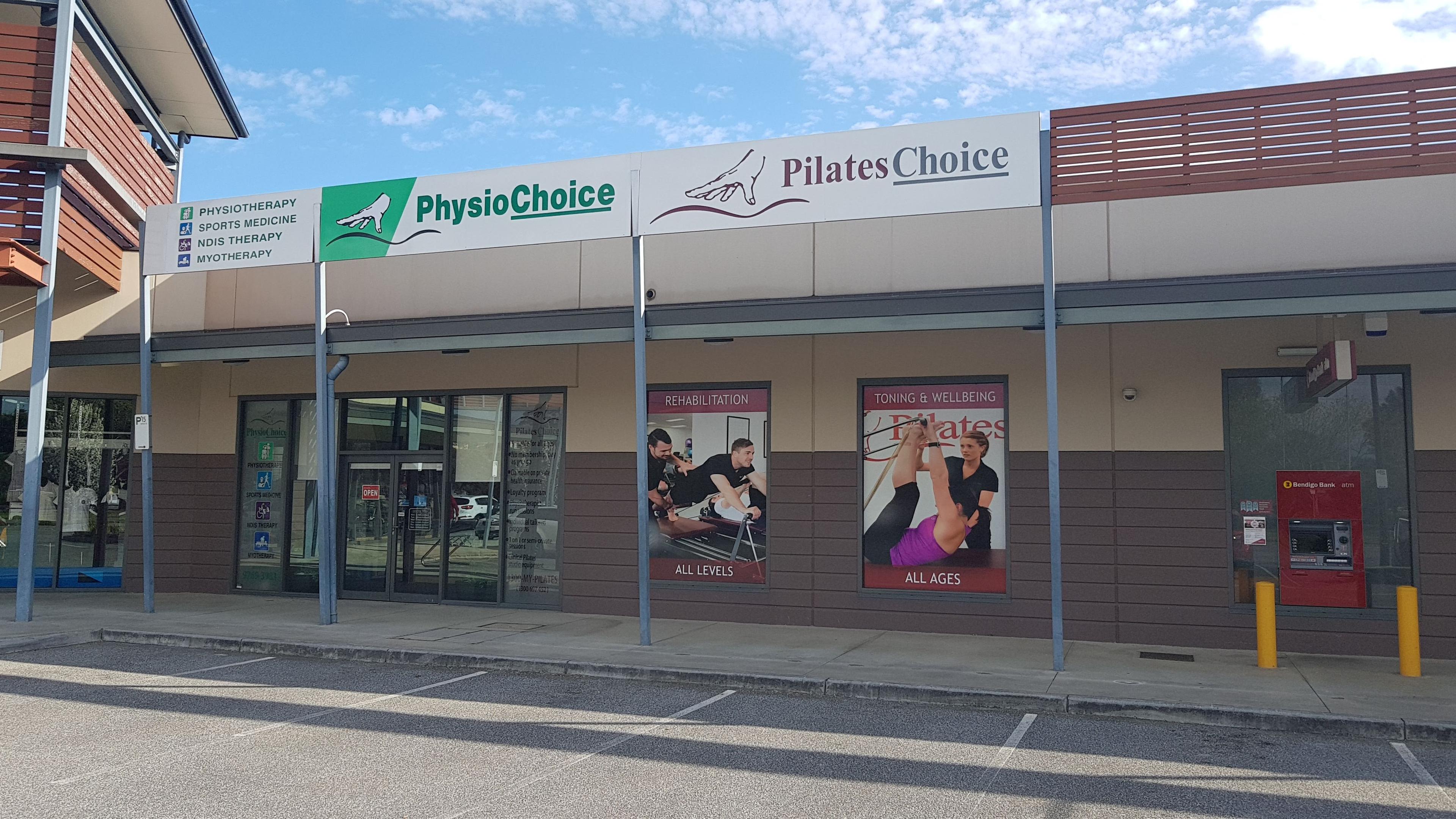 Beaconsfield storefront
