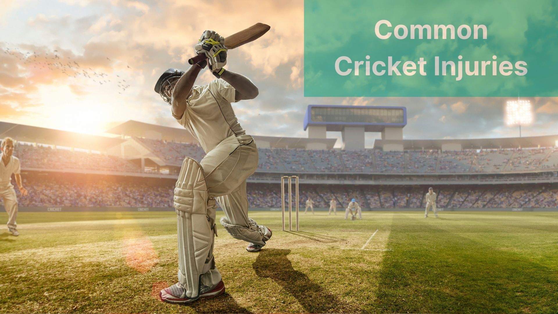 Common Cricket Injuries